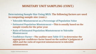 arens_aud16_inppt17.pptx Auditing and assurance services | PPTX