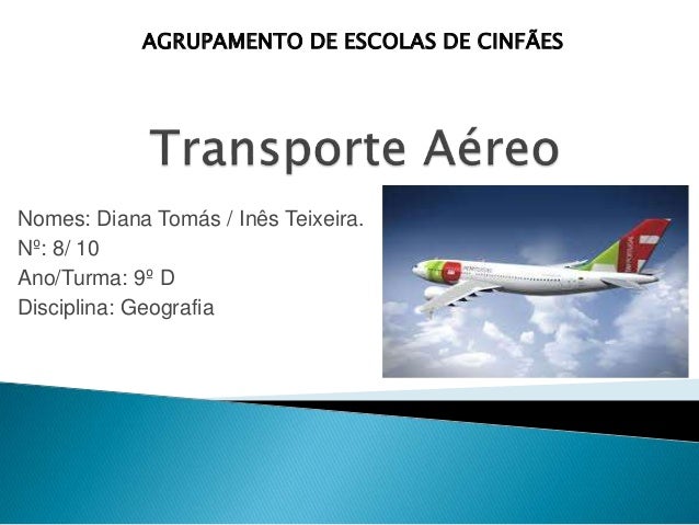 Cursos transporte aereo
