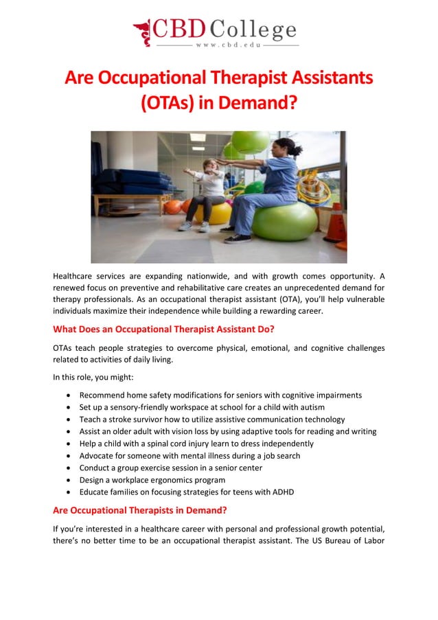 Are Occupational Therapist Assistants (OTAs) in Demand.pdf