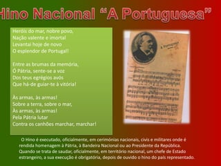  Em 1875, formara – se em Portugal o Partido Republicano. Este partido político tinha como objectivo acabar com a monarquia e instaurar um novo regime político: a República.