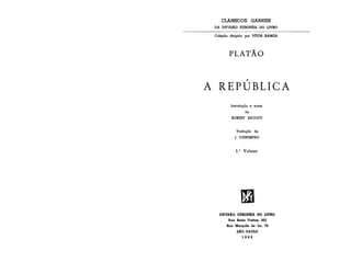 A república   livro  i ao iv- platão