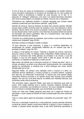 A república de platão   resumo