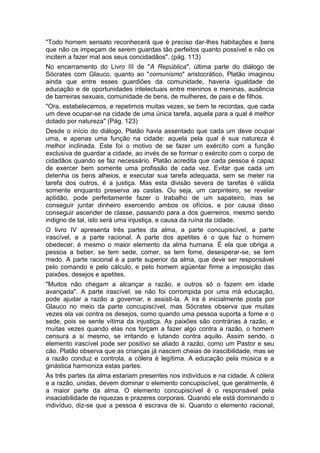 A república de platão   resumo