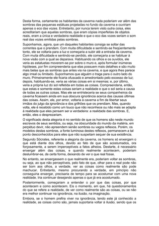 A república de platão   resumo