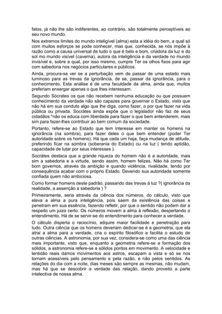 A república de platão   resumo