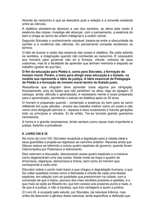 A república de platão   resumo