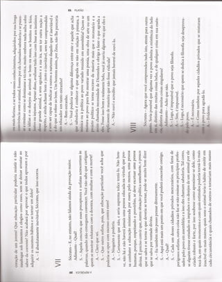 A República de Platão livro VI