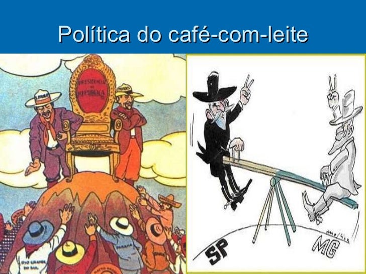 Sobre A Política Do Café Com Leite Explique
