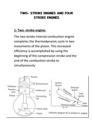 A report about marine diesel engines | PDF