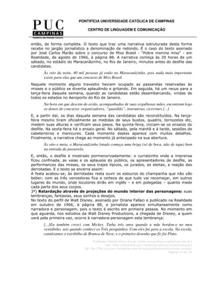 A reportagem narrativa