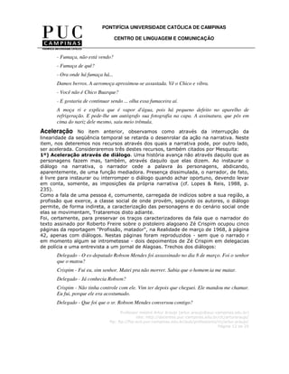 A reportagem narrativa