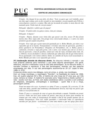 A reportagem narrativa