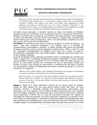 A reportagem narrativa