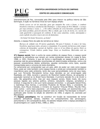 A reportagem narrativa