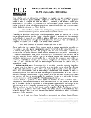 A reportagem narrativa