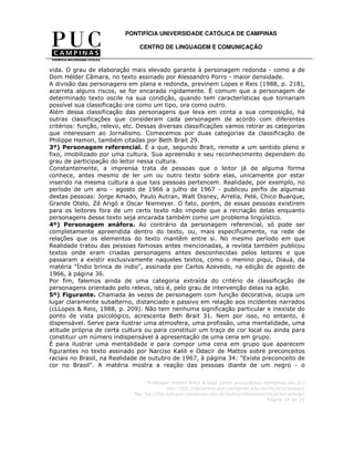 A reportagem narrativa