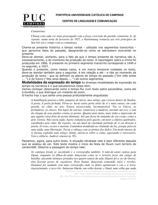 A reportagem narrativa