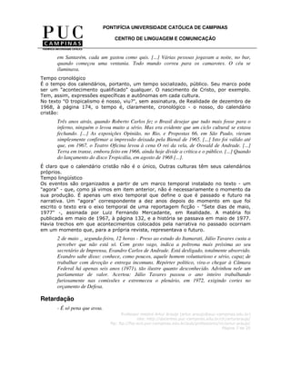 A reportagem narrativa