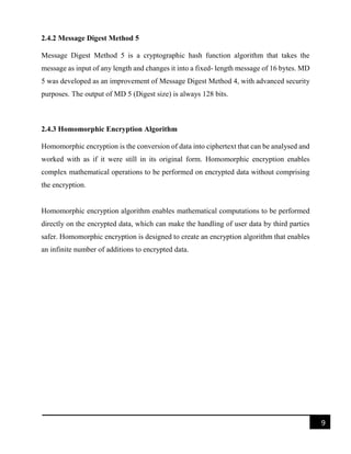 A REPORT ANALYSIS OF A Secure E-Voting System Using RSA and Md5 ...
