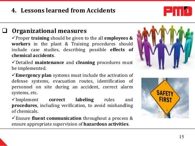 A report on accident scenarios in process plants & how 