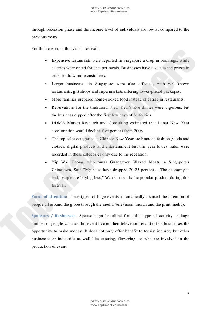 chinese new year report