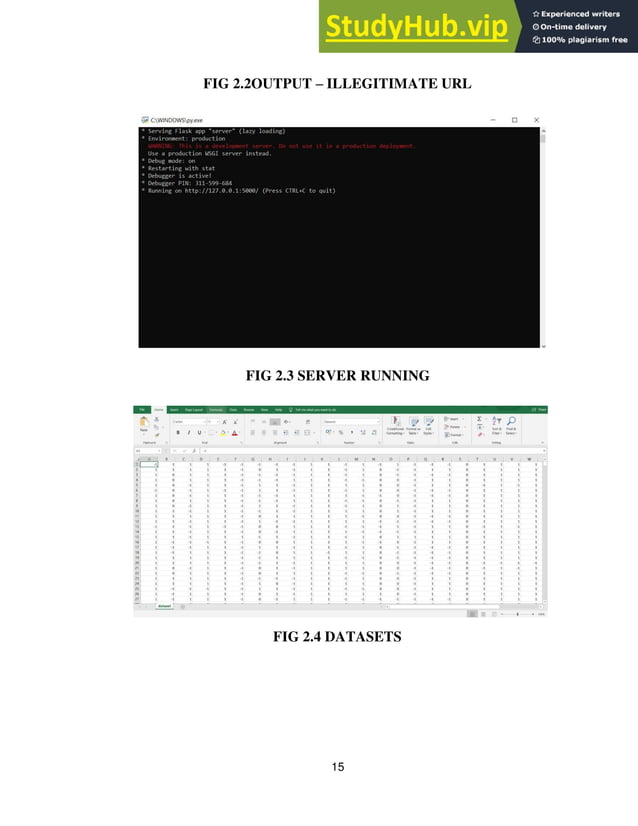 A REPORT On DETECTION OF PHISHING WEBSITE USING MACHINE LEARNING | PDF