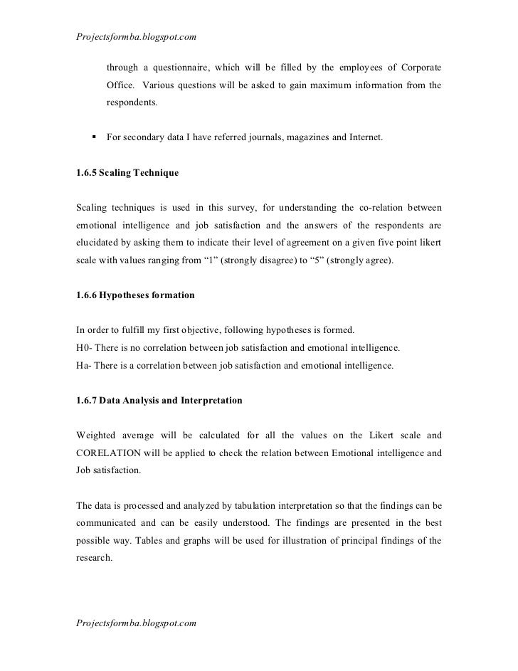 A Report On Significance Of Emotional Intelligence And Its Impact On