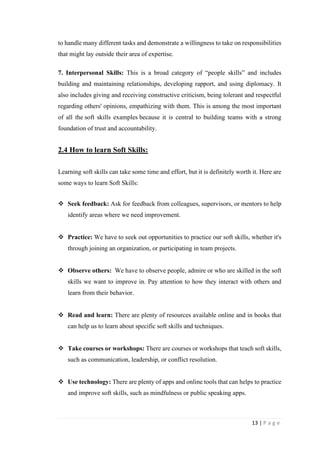 A Report on Soft skills.pdf