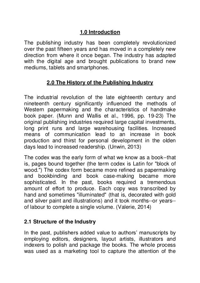 publishing essays