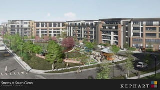 Streets at South Glenn
Centennial, Colorado
 