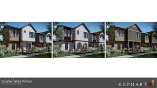 Gruene Paired Homes
New Braunfels, Texas
 