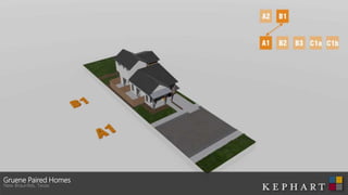 Gruene Paired Homes
New Braunfels, Texas
 