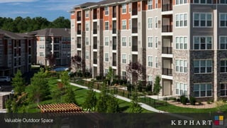 Valuable Outdoor Space
 