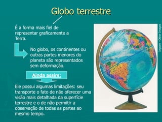 A obtenção de informações sobre o trecho do espaço geográfico é, portanto, essencial para a confecção de mapas, e também de maquetes e plantas.O processo de levantamento de informações a distância, com o auxílio de diversas técnicas, aviões, satélites artificiais e radares, recebe o nome de sensoriamento remoto. O emprego desse recurso, porém, não elimina o trabalho de campo, ou seja, medições, constatações e análises no próprio trecho do espaço geográfico a ser mapeado.BASE – Aerofotogrametria e Projetos S/AFotografia aérea de trecho da cidade de Salvador, BA (2001).