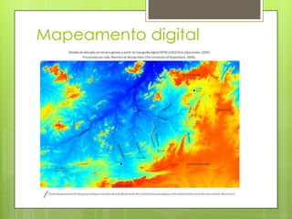 Mapeamento digital
 