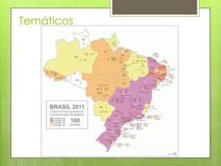 Temáticos
 