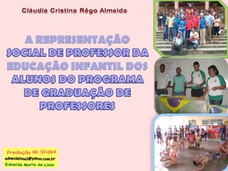 Produção de Slides [email_address] Edneide Maria de Lima 