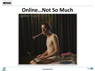 Online…Not So Much 