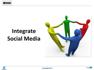 Integrate Social Media 