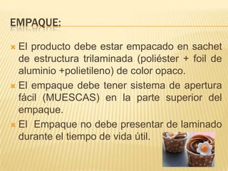 Arequipe de coco | PPTX
