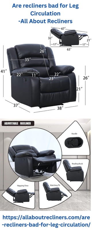 Are Recliners Bad for Leg Circulation: The Truth Unveiled