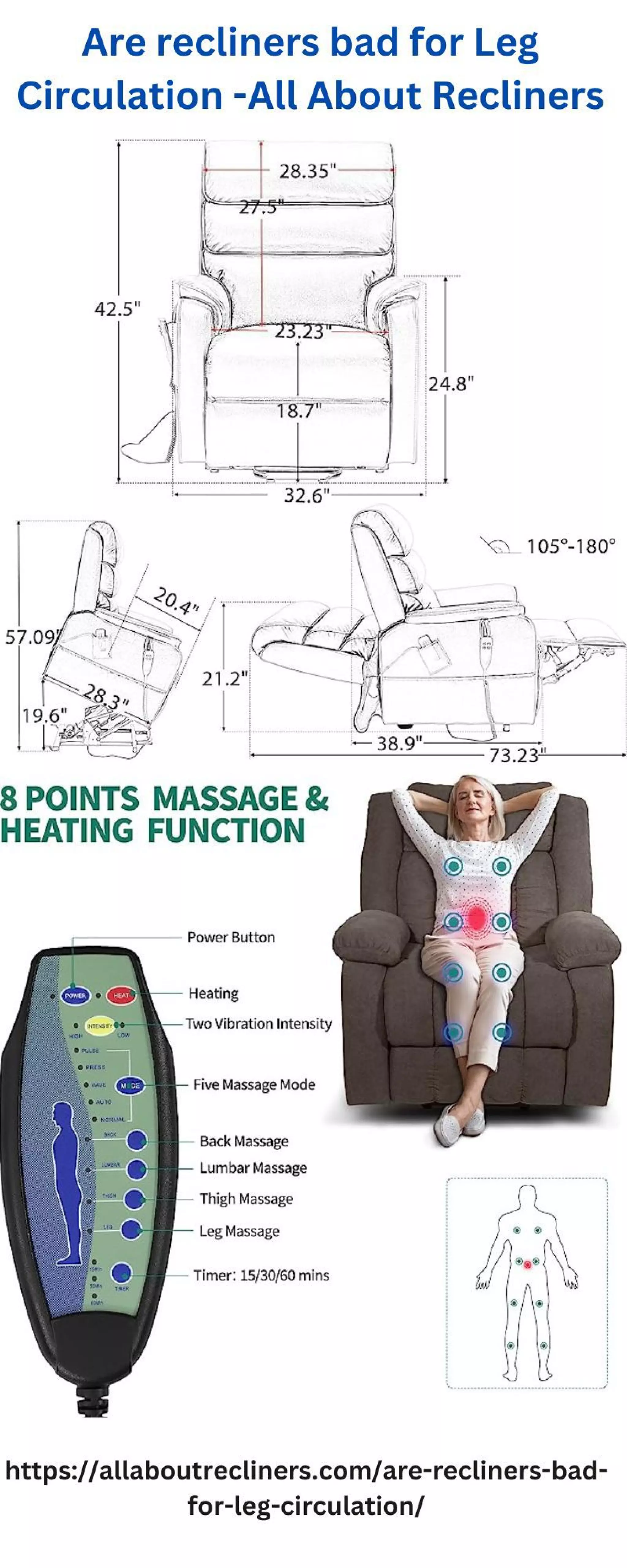 Are recliners bad for Leg Circulation PDF