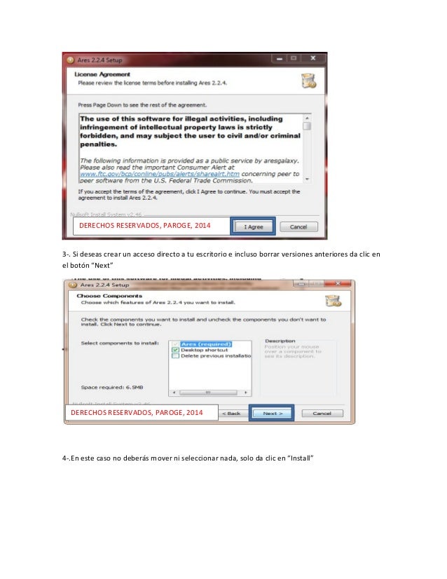 configurar tor proxy ares