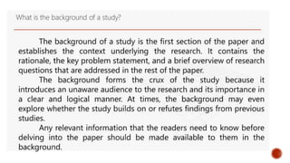 Support hypotheses or research questions