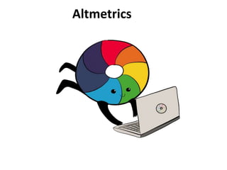 AReS and Altmetrics: How we use them at ILRI