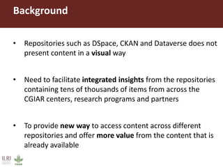 AReS and Altmetrics: How we use them at ILRI