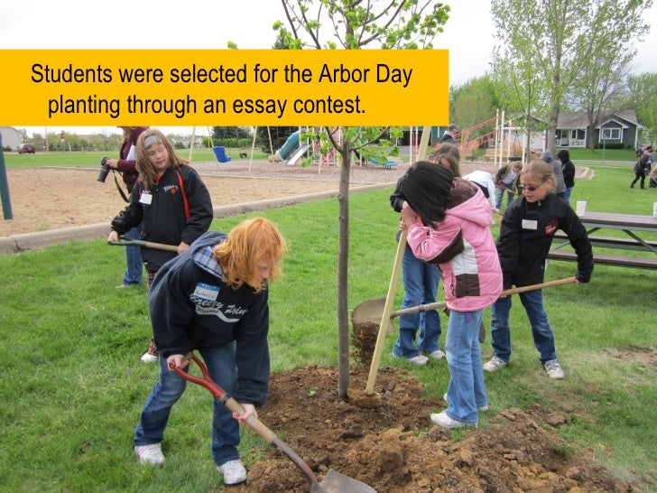 Akin Road Elementary Arbor Day 2012