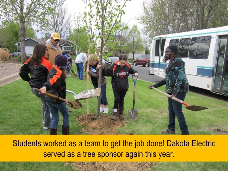 Akin Road Elementary Arbor Day 2012