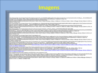 Imagens
•   http://www.google.com.br/imgres?imgurl=http://www.grupoescolar.com/a/b/9FA0E.gif&imgrefurl=http://www.grupoescolar.com/materia/atmosfera.html&usg=__X5mnkrQRiNw3xFlR
    Wnz8iq9mWmc=&h=284&w=303&sz=43&hl=pt-BR&start=0&zoom=1&tbnid=AMiVuiv4KPyXdM:&tbnh=129&tbnw=137&ei=TDv-
    TezwMsu_tgerxpm6Dg&prev=/search%3Fq%3DAtmosfera%26um%3D1%26hl%3Dpt-
    BR%26biw%3D1345%26bih%3D583%26tbm%3Disch&um=1&itbs=1&iact=hc&vpx=844&vpy=105&dur=5398&hovh=217&hovw=232&tx=112&ty=147&page=1&ndsp=22&ved=1t:429,r:5,s
    :0&biw=1345&bih=583
•   http://www.google.com.br/imgres?imgurl=http://1.bp.blogspot.com/_RQoeZcKH44E/S8cTeRVSvOI/AAAAAAAAAfg/tazKgHAVvM8/s1600/terra.jpg&imgrefurl=http://wwwatmosferaquim
    icacombr-atmosfera.blogspot.com/&usg=__eoe6svKGDtW8x9OLWVmHpG9e26s=&h=354&w=504&sz=20&hl=pt-
    BR&start=0&zoom=1&tbnid=ZtaFLMPfxEzlaM:&tbnh=121&tbnw=162&ei=TDv-TezwMsu_tgerxpm6Dg&prev=/search%3Fq%3DAtmosfera%26um%3D1%26hl%3Dpt-
    BR%26biw%3D1345%26bih%3D583%26tbm%3Disch&um=1&itbs=1&iact=hc&vpx=1009&vpy=257&dur=1794&hovh=188&hovw=268&tx=256&ty=87&page=1&ndsp=22&ved=1t:429,r:14,
    s:0&biw=1345&bih=583
•   http://www.google.com.br/imgres?imgurl=http://crv.educacao.mg.gov.br/sistema_crv/banco_objetos_crv/%257B7071E99D-0C01-4F3D-AB6B-
    891937EB9DC9%257D_mc_fig2.JPG&imgrefurl=http://crv.educacao.mg.gov.br/sistema_crv/index.asp%3Fid_projeto%3D27%26ID_OBJETO%3D31861%26tipo%3Dob%26cp%3D000000%2
    6cb%3D&usg=__afZla2huqwcYiZwFY6pVEzhcxhA=&h=151&w=272&sz=7&hl=pt-BR&start=0&zoom=1&tbnid=1Zi2I15p9CfI9M:&tbnh=108&tbnw=194&ei=kj7-
    TZmQKsq5tgfNi8G6Dg&prev=/search%3Fq%3Dpress%25C3%25A3o%2Batmosf%25C3%25A9rica%2Be%2Baltitude%26um%3D1%26hl%3Dpt-
    BR%26biw%3D1345%26bih%3D583%26tbm%3Disch&um=1&itbs=1&iact=hc&vpx=155&vpy=268&dur=343&hovh=120&hovw=217&tx=102&ty=60&page=1&ndsp=19&ved=1t:429,r:6,s:0
    &biw=1345&bih=583
•   http://www.google.com.br/imgres?imgurl=http://3.bp.blogspot.com/-
    MsspjpCtz2g/TZeJ3bSgiAI/AAAAAAAAMLA/pwP2uLsXtXo/s1600/camada%2Bde%2Bozonio.jpg&imgrefurl=http://juemaartedeeducar.blogspot.com/2011/04/aula-de-ciencias-as-
    camadas-da.html&usg=__Uw1ifzJQOXfw8YwkOKkFw7zhuqU=&h=272&w=254&sz=27&hl=pt-BR&start=21&zoom=1&tbnid=QiQTblH3kYmQNM:&tbnh=123&tbnw=115&ei=Xzz-
    Tc2nCoeatwfO__W9Dg&prev=/search%3Fq%3Dprote%25C3%25A7%25C3%25A3o%2Bda%2Batmosfera%26um%3D1%26hl%3Dpt-
    BR%26biw%3D1345%26bih%3D583%26tbm%3Disch&um=1&itbs=1&iact=hc&vpx=998&vpy=229&dur=1809&hovh=217&hovw=203&tx=102&ty=130&page=2&ndsp=23&ved=1t:429,r:21,
    s:21&biw=1345&bih=583
    http://www.google.com.br/imgres?imgurl=http://2.bp.blogspot.com/_PVzHuLKifIo/S7zB8HlLZqI/AAAAAAAAAXU/Qq8nSHQbW4Q/s1600/ar%2Bambiente.jpg&imgrefurl=http://neymarq
    ues.blogspot.com/2010/04/podemos-compara-deus-com-o-ar-deus.html&usg=__f-9j9GOvKhNMz_SqrZEeCimxu14=&h=286&w=359&sz=19&hl=pt-
    BR&start=0&zoom=1&tbnid=IEViPngNZs1duM:&tbnh=139&tbnw=170&ei=7jj-TduKD8iTtwfDyqS-Dg&prev=/search%3Fq%3Dar%26um%3D1%26hl%3Dpt-
    BR%26sa%3DN%26biw%3D1345%26bih%3D583%26tbm%3Disch&um=1&itbs=1&iact=hc&vpx=125&vpy=272&dur=15&hovh=200&hovw=252&tx=153&ty=187&page=1&ndsp=19&ved=1
    t:429,r:12,s:0&biw=1345&bih=583
•   http://www.google.com.br/imgres?imgurl=http://www.portalsaofrancisco.com.br/alfa/meio-ambiente-ar/imagens/poluicao-ar-
    29.jpg&imgrefurl=http://www.portalsaofrancisco.com.br/alfa/meio-ambiente-ar/ar-3.php&usg=___d6HwKgZMT47nK8KiIe6-cmpPkc=&h=364&w=302&sz=7&hl=pt-
    BR&start=0&zoom=1&tbnid=uVPai3DeDHcecM:&tbnh=135&tbnw=130&ei=7jj-TduKD8iTtwfDyqS-Dg&prev=/search%3Fq%3Dar%26um%3D1%26hl%3Dpt-
    BR%26sa%3DN%26biw%3D1345%26bih%3D583%26tbm%3Disch&um=1&itbs=1&iact=hc&vpx=331&vpy=57&dur=375&hovh=247&hovw=204&tx=131&ty=99&page=1&ndsp=19&ved=1t:
    429,r:1,s:0&biw=1345&bih=583
•   http://blogdaprofsandracavaller.blogspot.com/2010/10/o-ar-que-respiramos-e.html
•   http://www.google.com.br/imgres?imgurl=http://www.sobiologia.com.br/figuras/Ar/compress.gif&imgrefurl=http://www.sobiologia.com.br/conteudos/Ar/Ar3.php
    &usg=__g77qBokFLsNVJ3fyN-F-7dPU26c=&h=302&w=366&sz=11&hl=pt-BR&start=0&zoom=1&tbnid=__CUbApVJVZFnM:&tbnh=135&tbnw=164&ei=8jn-
    TYeVDsijtgfZot2oCQ&prev=/search%3Fq%3Dar%2Brarefeito%2Be%2Bar%2Bcomprimido%26um%3D1%26hl%3Dpt-
    BR%26biw%3D1345%26bih%3D583%26tbm%3Disch&um=1&itbs=1&iact=hc&vpx=317&vpy=79&dur=1576&hovh=204&hovw=247&tx=174&ty=84&page=1&ndsp=21
    &ved=1t:429,r:1,s:0&biw=1345&bih=583
 