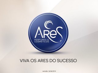 Apresentação de negocio da Ares Cosméticos - Sandro Irenos